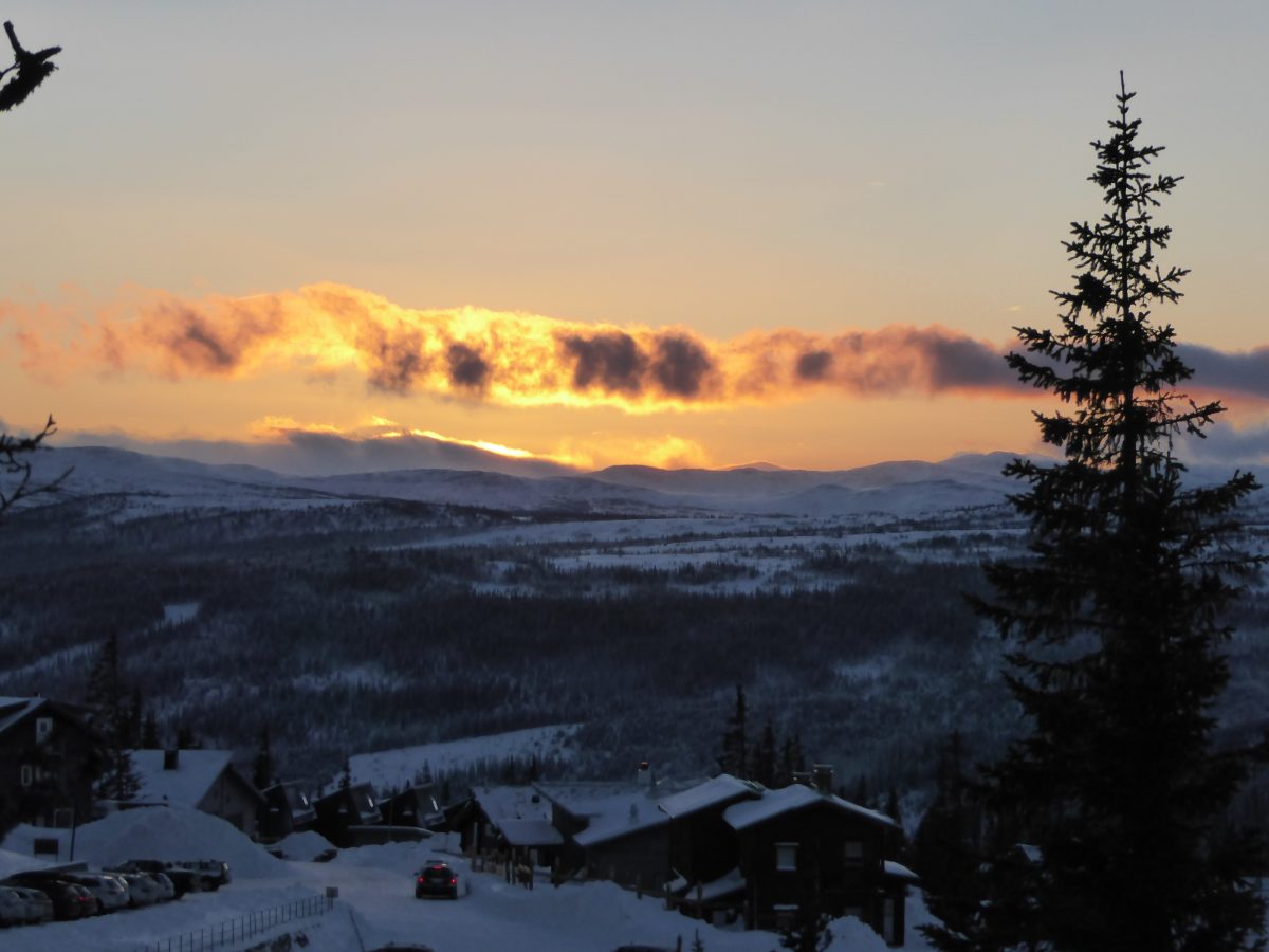 A 3-part winter adventure in snowy Jämtland, Sweden Part 2